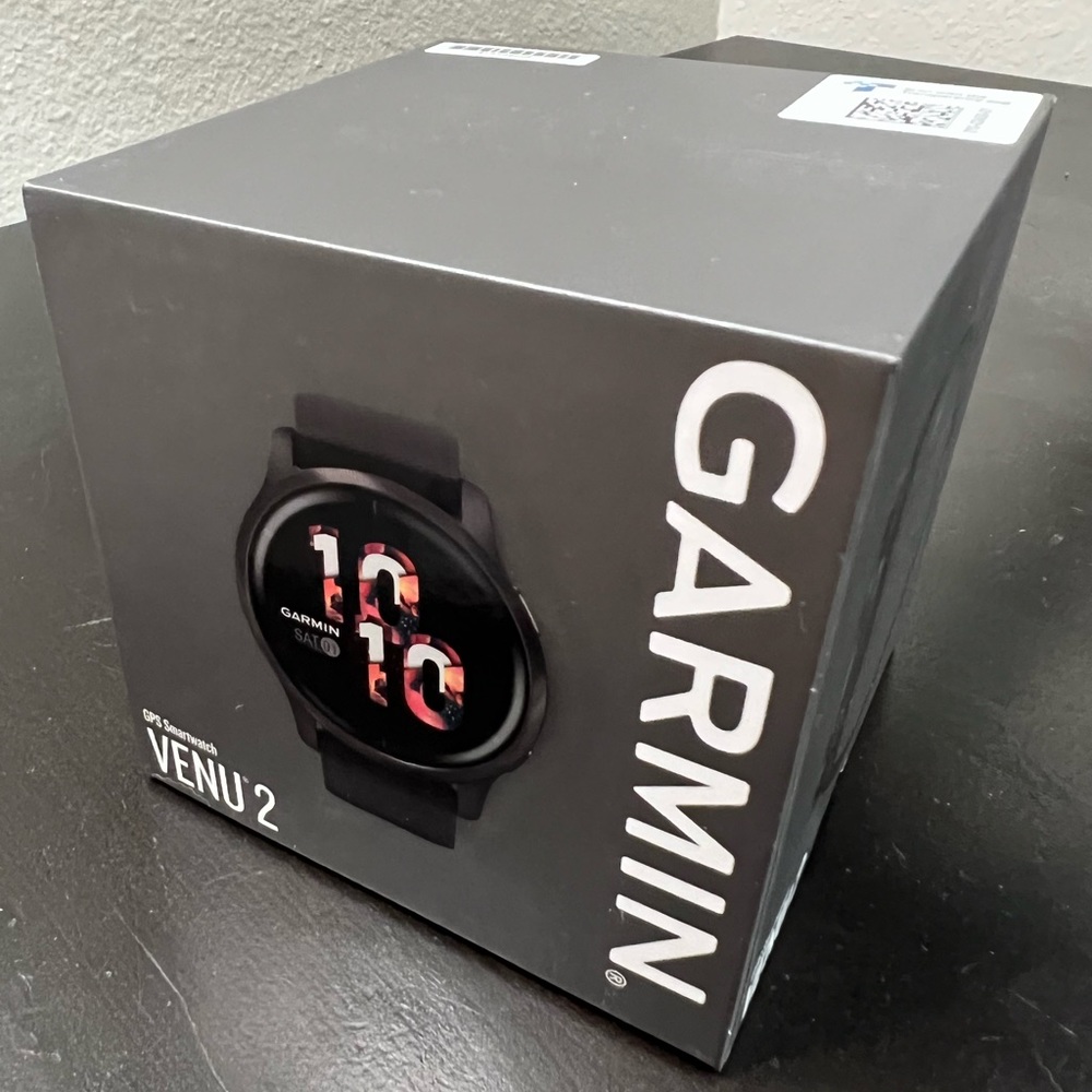 Garmin Venu 2 GPS Smart Watch (NIB)